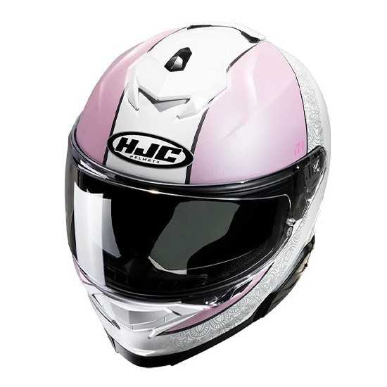 Casco HJC I71 Sera Blanco/Rosa