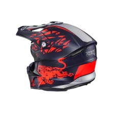 Casco HJC I50 Spielberg Red Bull Ring Azul/Rojo