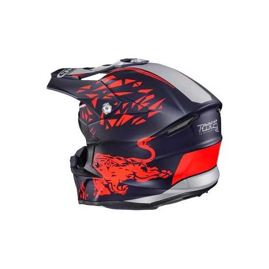 Casco HJC I50 Spielberg Red Bull Ring Azul/Rojo