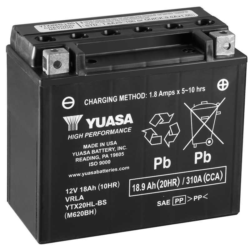 Bateria YTX20HL-BS Alto rendimiento