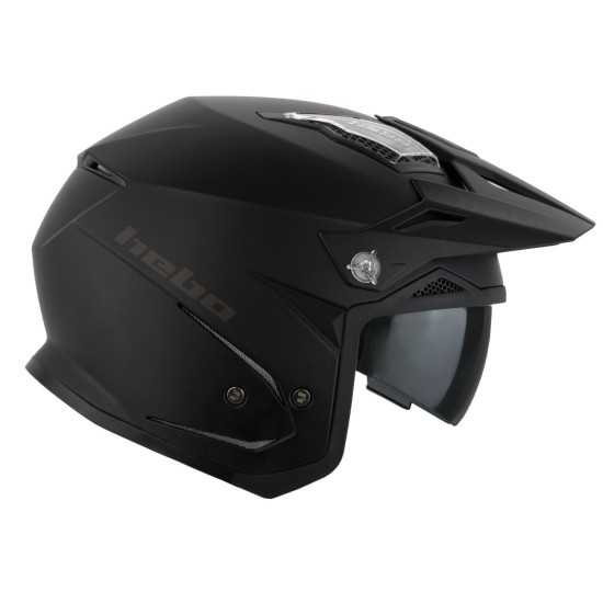 Casco de trial Hebo Zone 5 -Negro mate