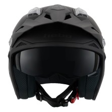 Casco de trial Hebo Zone 5 -Negro mate