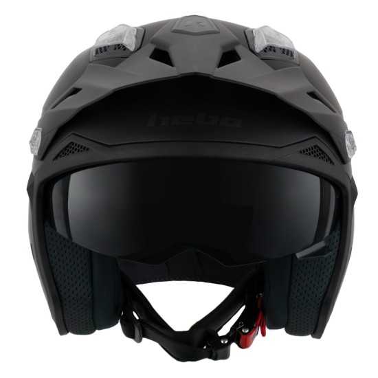 Casco de trial Hebo Zone 5 -Negro mate