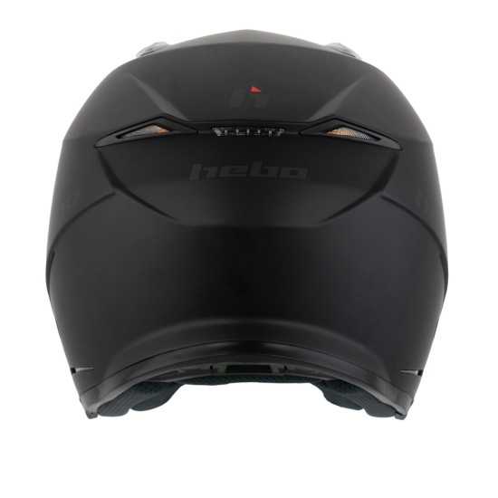 Casco de trial Hebo Zone 5 -Negro mate