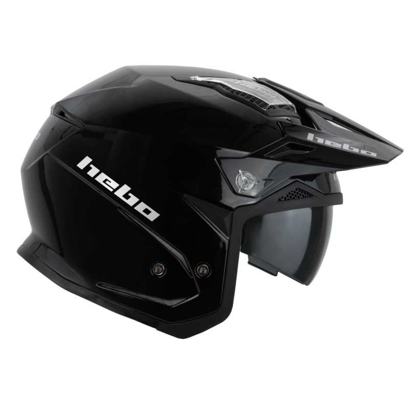 Casco de trial Hebo Zone 5 -Negro