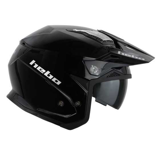 Casco de trial Hebo Zone 5 -Negro