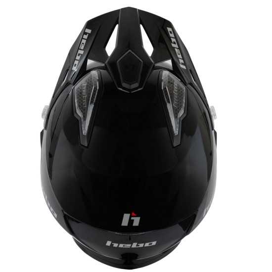 Casco de trial Hebo Zone 5 -Negro