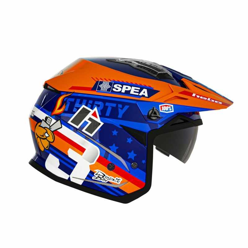 Casco de trial Hebo Zone 5 -Toni Bou