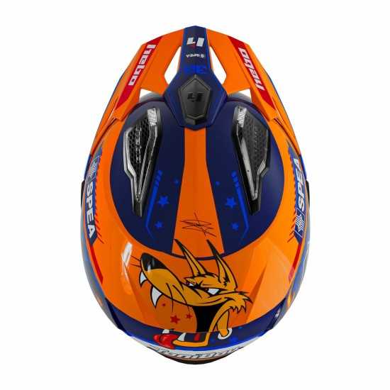 Casco de trial Hebo Zone 5 -Toni Bou
