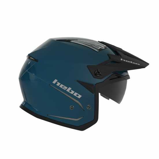 Casco de trial Hebo Zone 5 duo -Azul