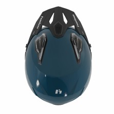 Casco de trial Hebo Zone 5 duo -Azul