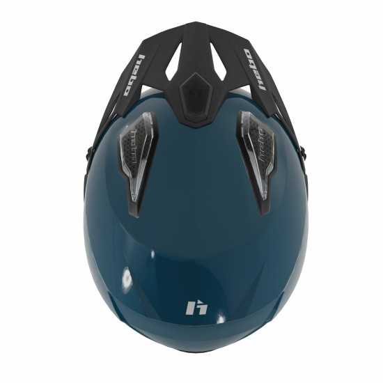 Casco de trial Hebo Zone 5 duo -Azul