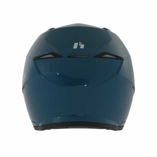Casco de trial Hebo Zone 5 duo -Azul