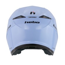 Casco de trial Hebo Zone 5 -Azul claro