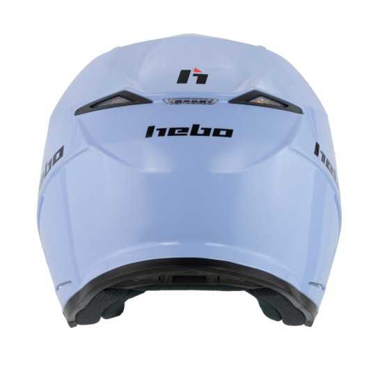 Casco de trial Hebo Zone 5 -Azul claro