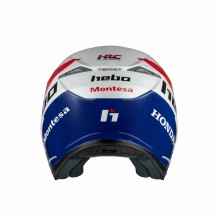 Casco de trial Hebo Zone 5 -Montesa Team Blanco