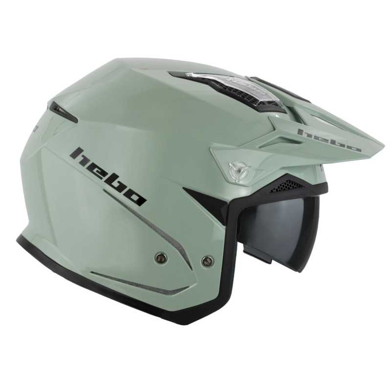 Casco de trial Hebo Zone 5 -Verde