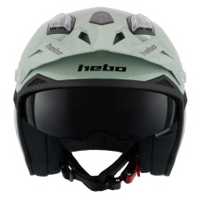 Casco de trial Hebo Zone 5 -Verde