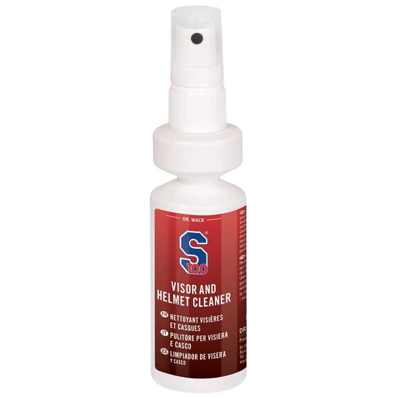 Spray Limpiador para visera y casco 100ml