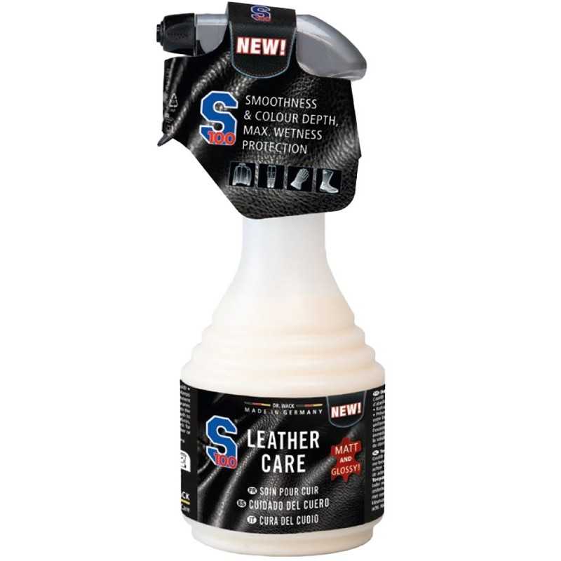Liquido protector para prendas de cuero