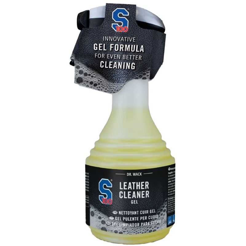 Limpiador en gel para prendas de cuero S100