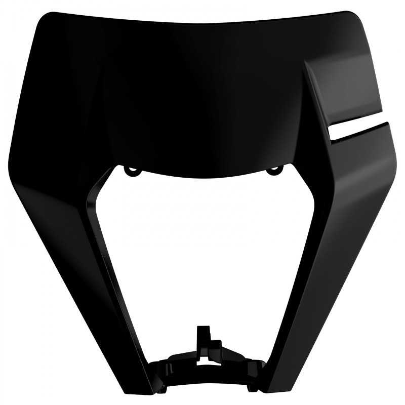 Plastico Portanumeros Careta Led KTM