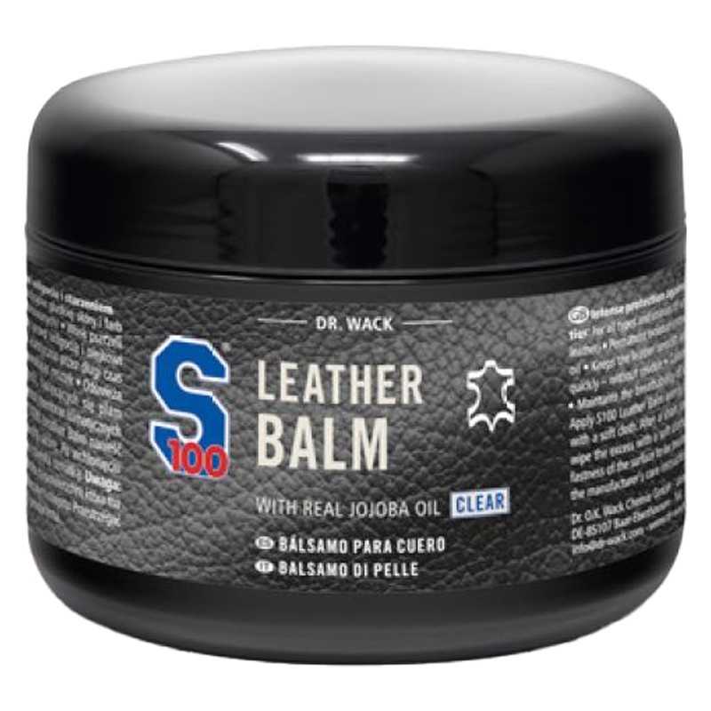 Balsamo protector para prendas de cuero