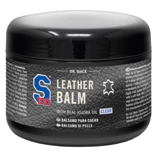 Balsamo protector para prendas de cuero