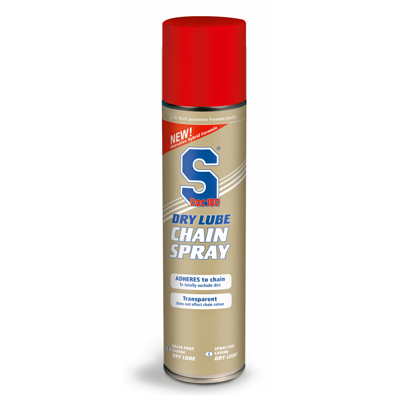 Spray lubricante de cadena S100 Dry Lube 100ml
