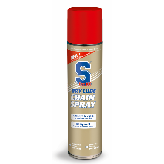 Spray lubricante de cadena S100 Dry Lube 100ml