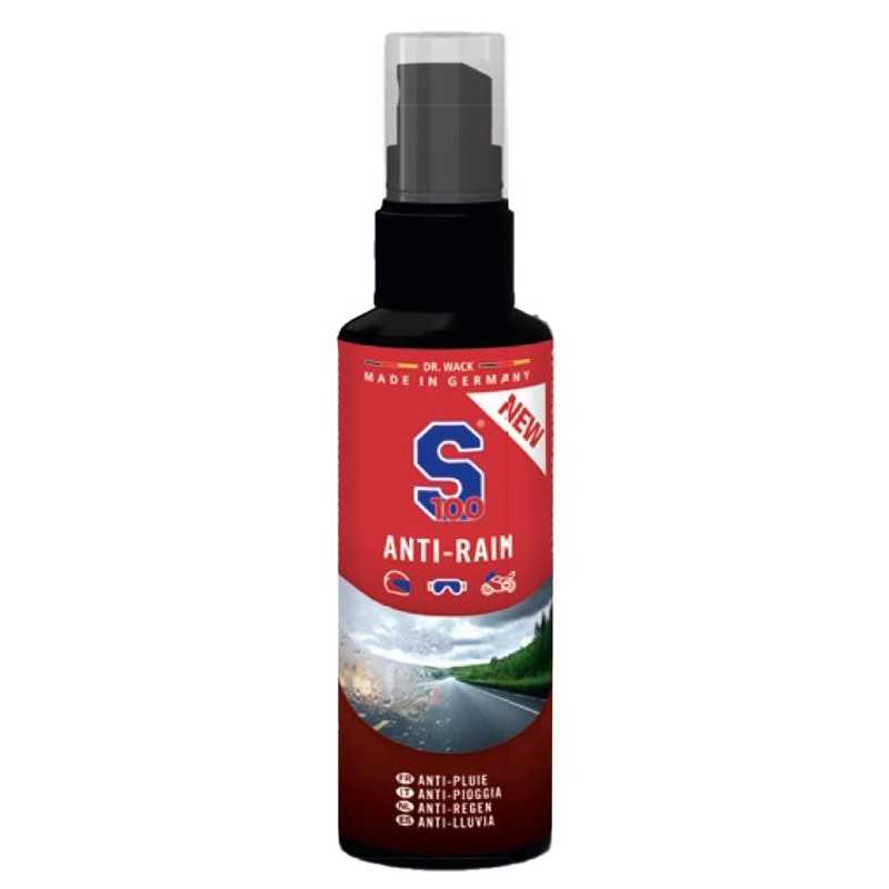 SPRAY ANTI LLUVIA PARA VISERA DE CASCO S100
