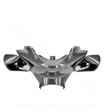 tapa manillar Yamaha Aerox simil carbono