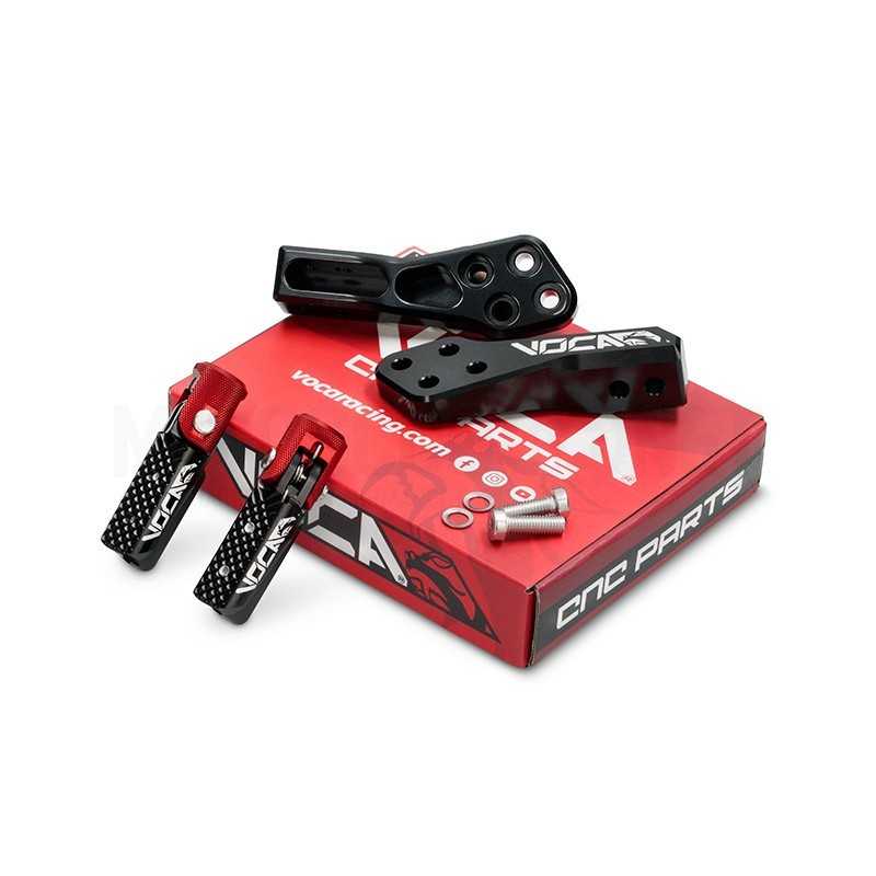 Kit estriberas Voca para pit bike