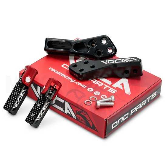 Kit estriberas Voca para pit bike