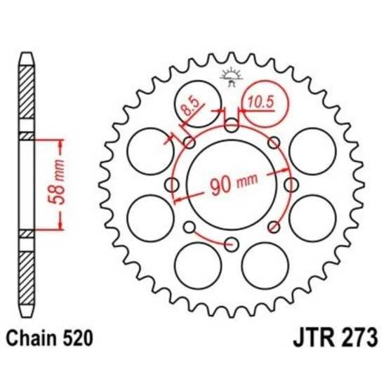 Corona 520 42T JT
