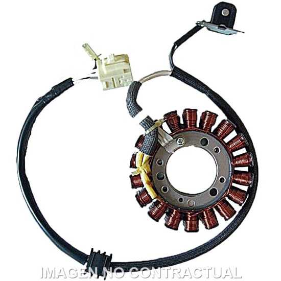 Stator SGR trifase 18 polos con PICK-UP 2 cables
