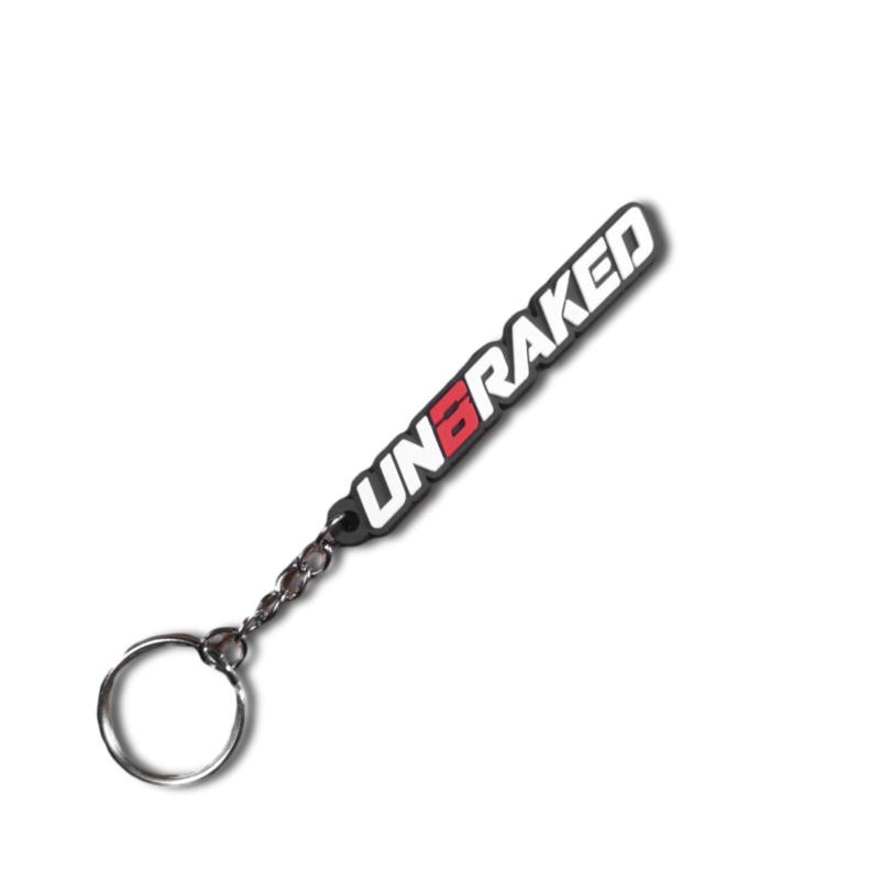 Llavero Unbraked de silicona