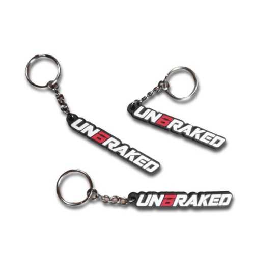 Llavero Unbraked de silicona