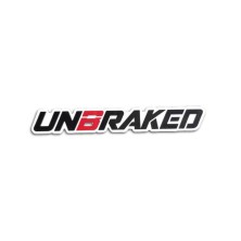 Pegatina Negra Unbraked 15cm