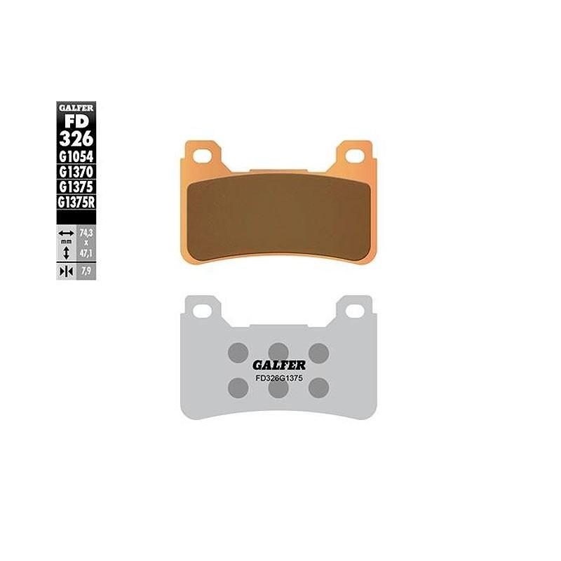 Pastillas de freno Honda CB 1000R 08-17