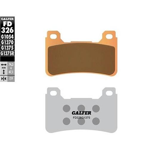 Pastillas de freno Honda CB 1000R 08-17