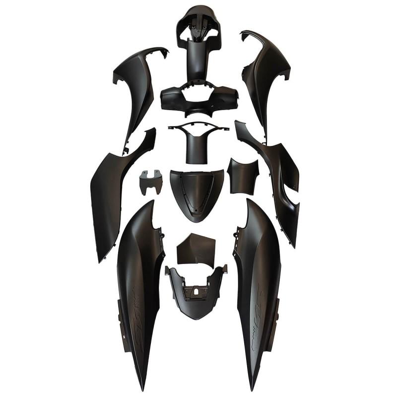 Kit de carenados Honda SH Mode 125cc 2021 - 2024 Negro