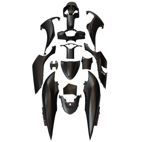 Kit de carenados Honda SH Mode 125cc 2021 - 2024 Negro