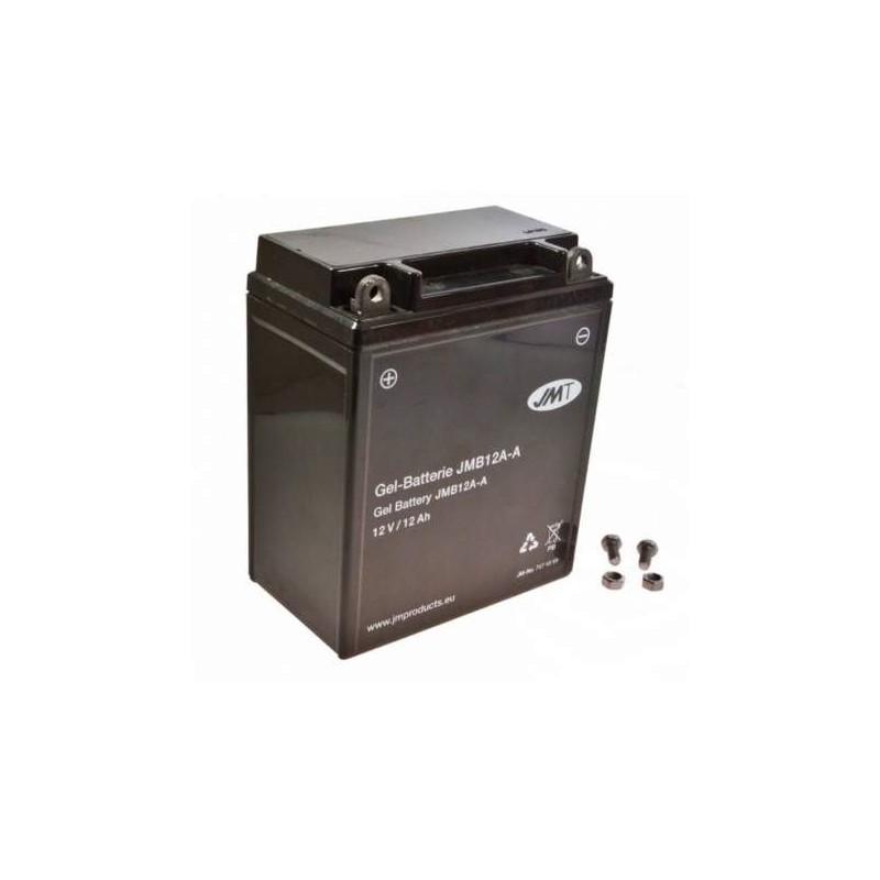 Bateria de gel YB12A-A JMT