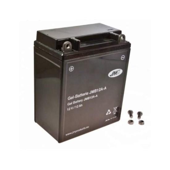 Bateria de gel YB12A-A JMT