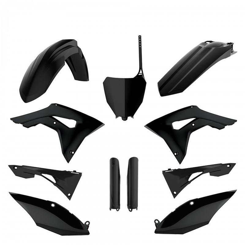 Carenado Honda CRF 450 17-20 negro Polisport
