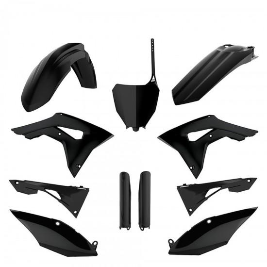 Carenado Honda CRF 450 17-20 negro Polisport