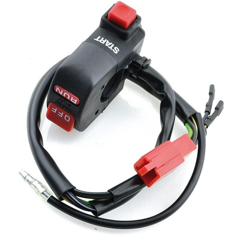 Interruptor On-Off y arranque Vparts
