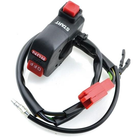 Interruptor On-Off y arranque Vparts