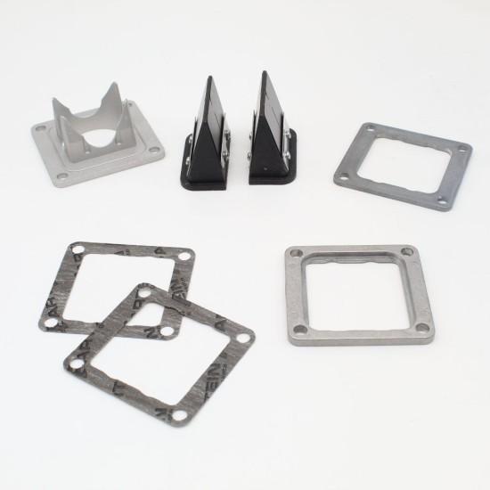 Caja de laminas doble prisma KTM 85cc con canalizador Italkit
